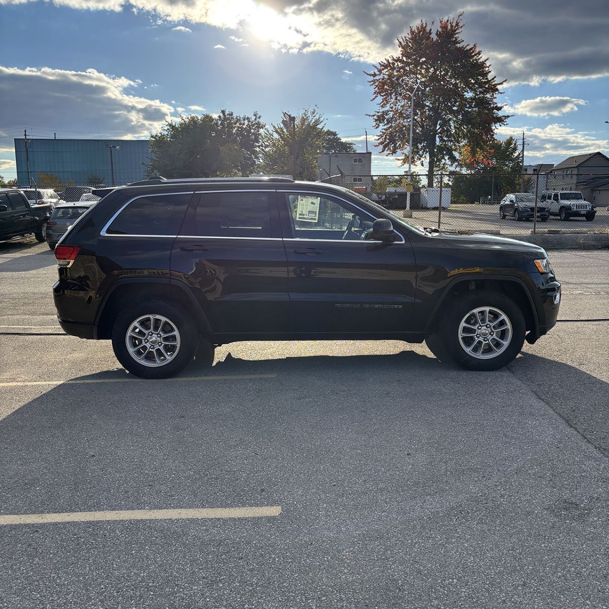 2020 Jeep Grand Cherokee Laredo