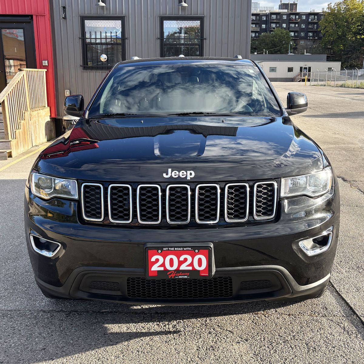2020 Jeep Grand Cherokee Laredo