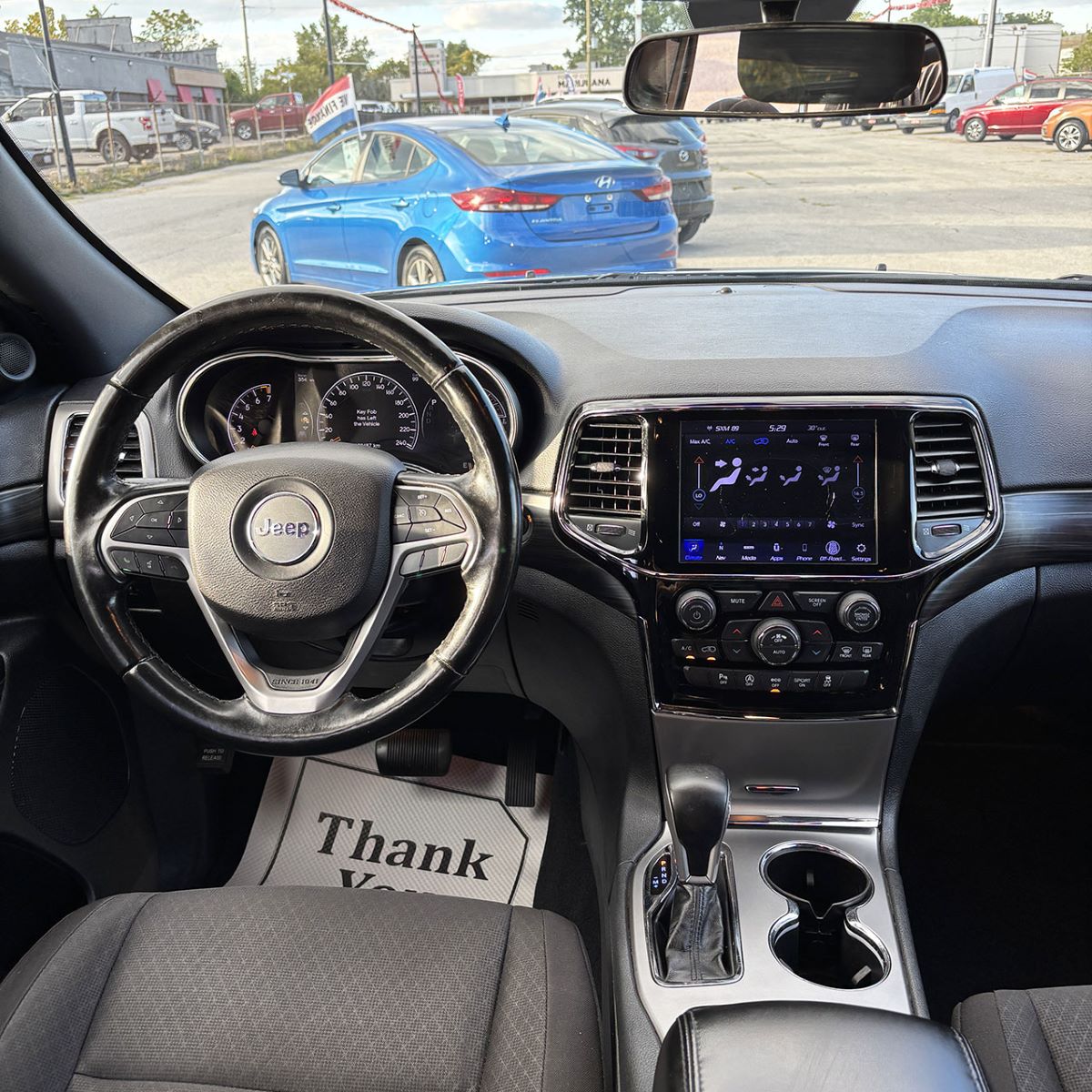 2020 Jeep Grand Cherokee Laredo