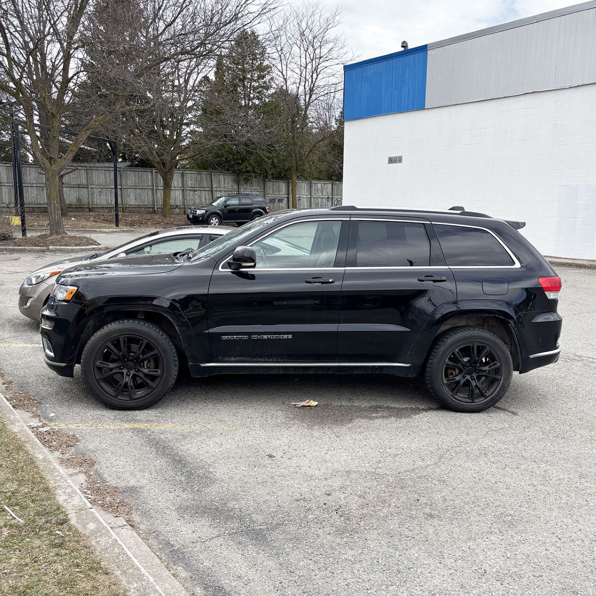 2017 Jeep Grand CherokeeSummit