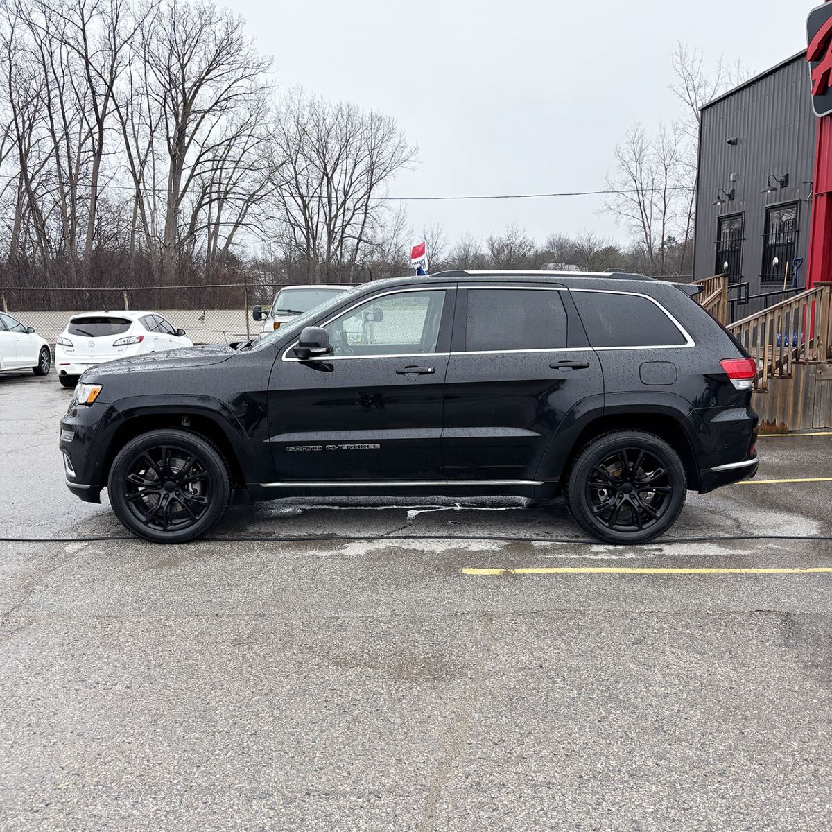 2017 Jeep Grand CherokeeSummit