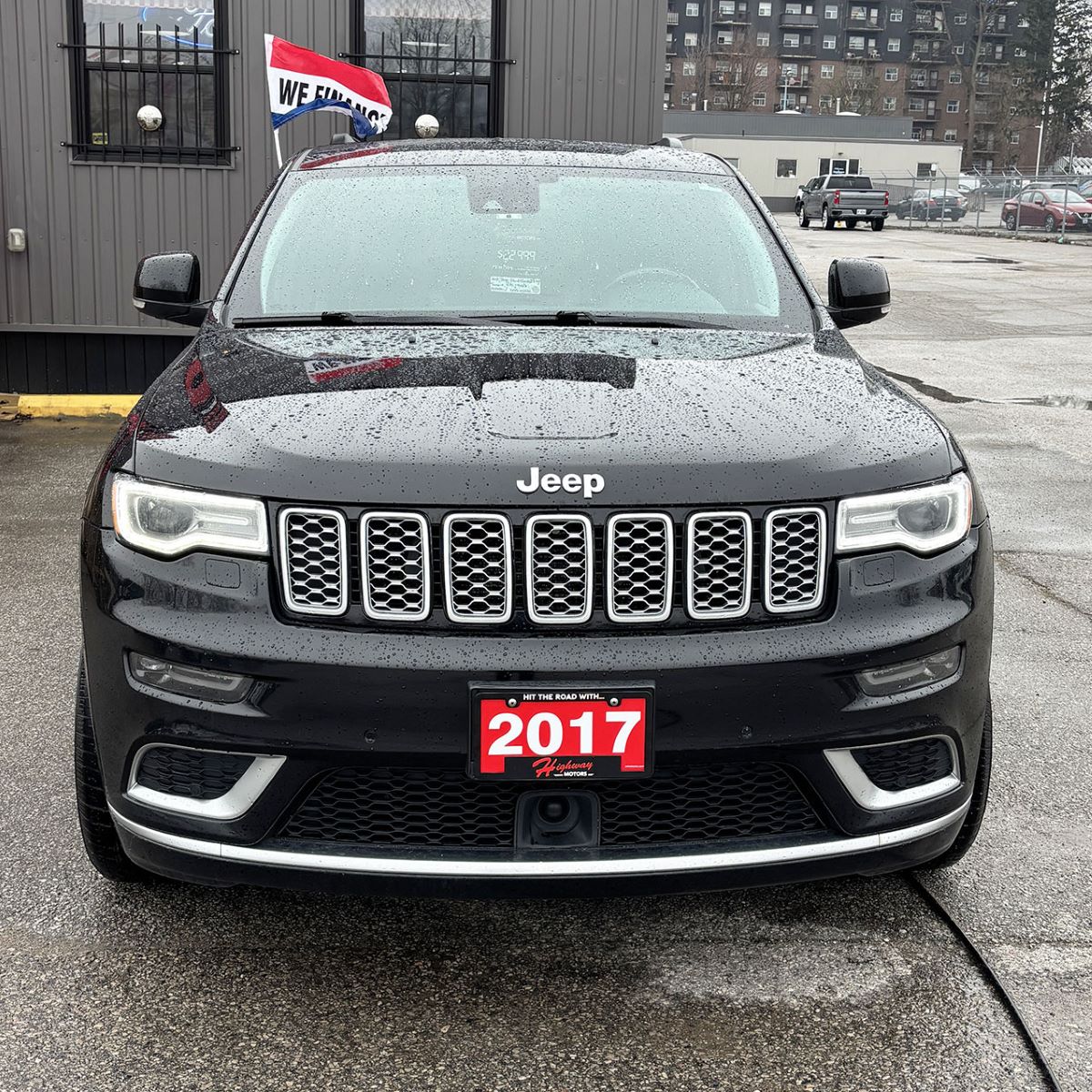 2017 Jeep Grand CherokeeSummit