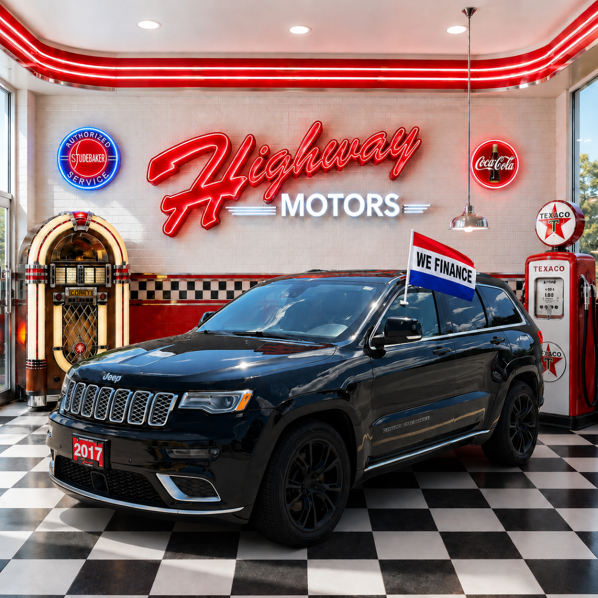 2017 Jeep Grand Cherokee