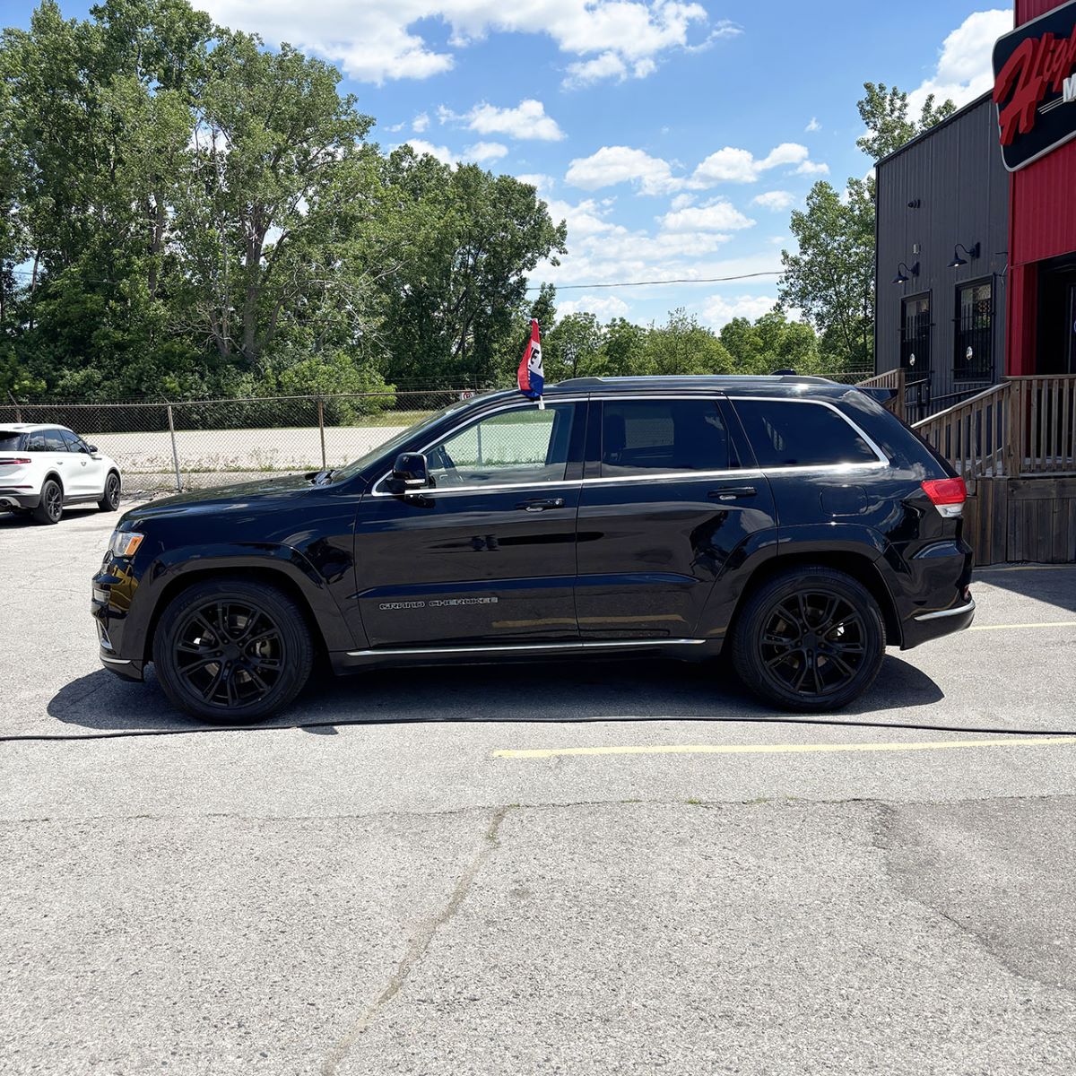 2017 Jeep Grand Cherokee Summit