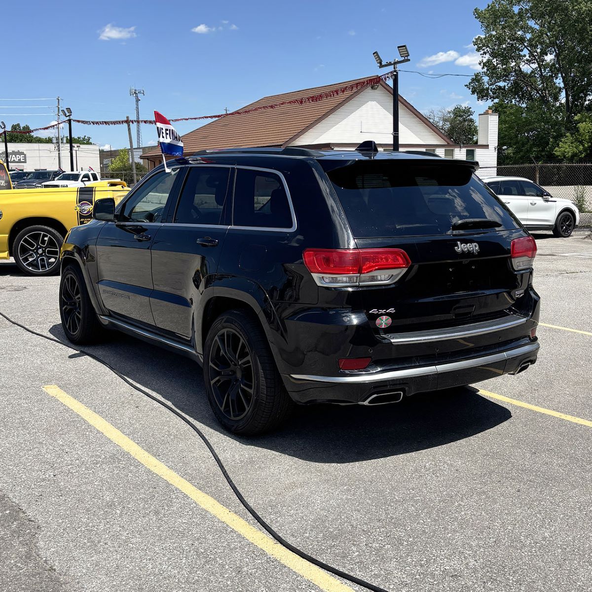 2017 Jeep Grand Cherokee Summit