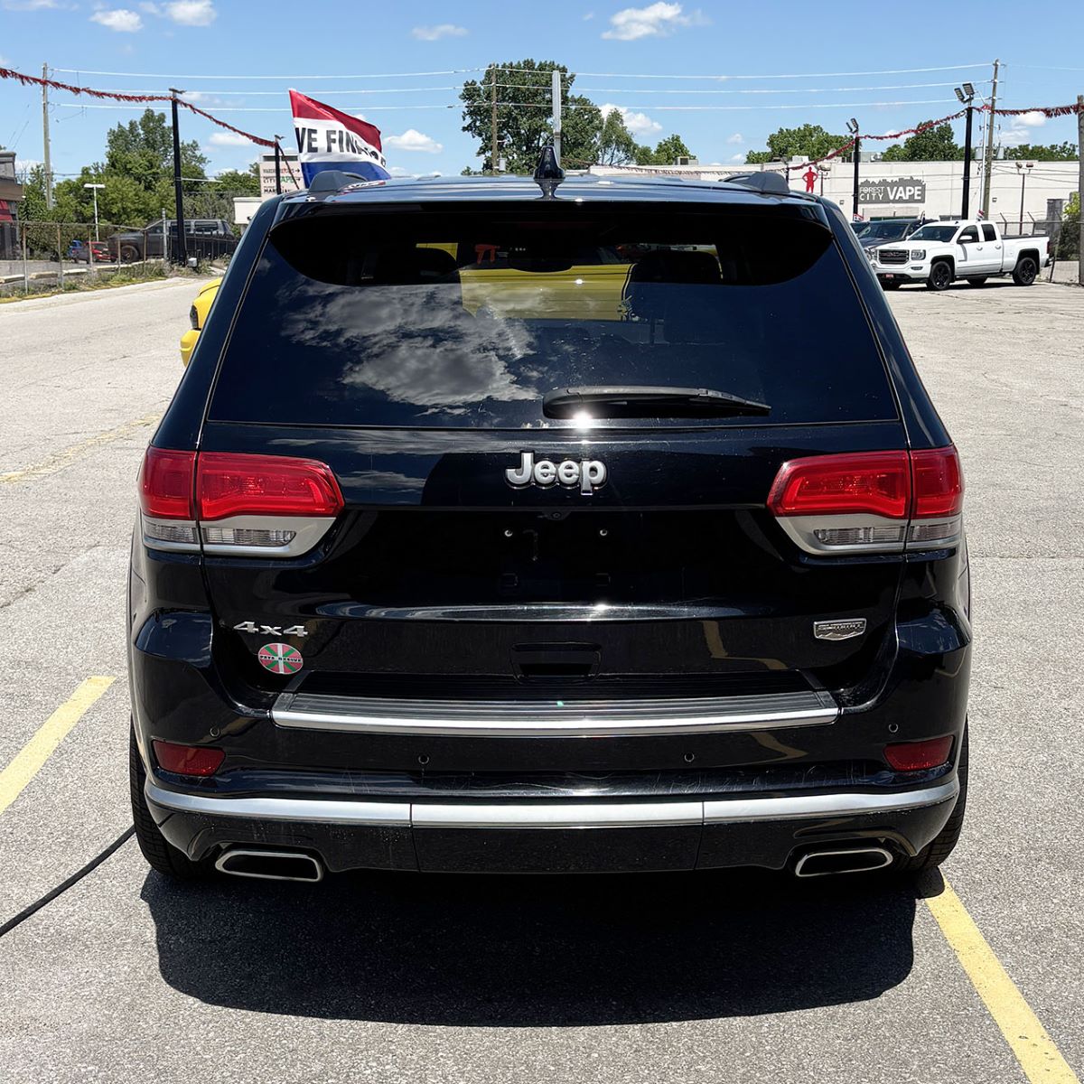 2017 Jeep Grand Cherokee Summit