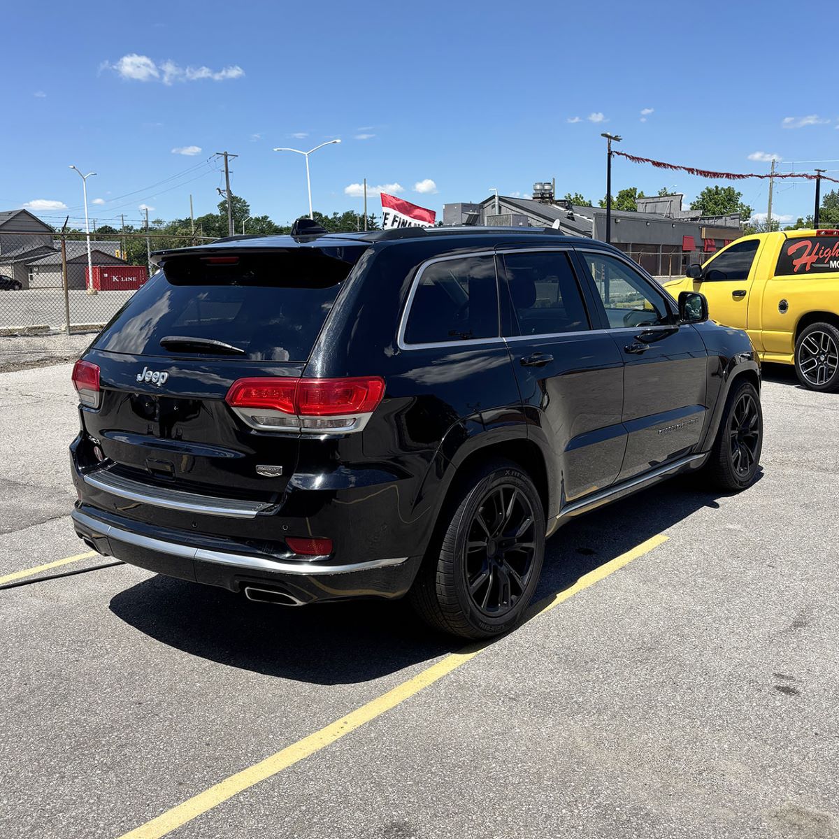 2017 Jeep Grand Cherokee Summit