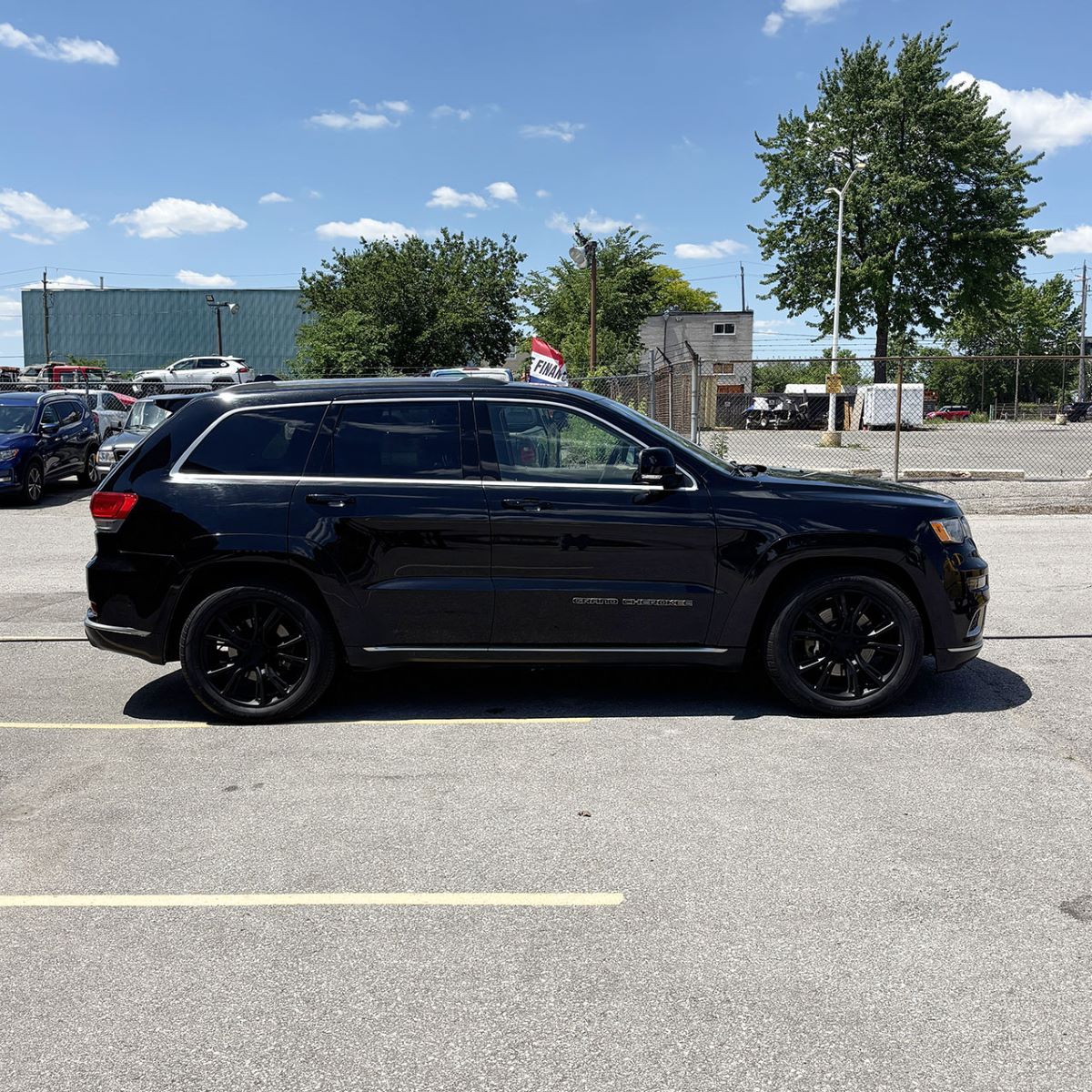 2017 Jeep Grand Cherokee Summit
