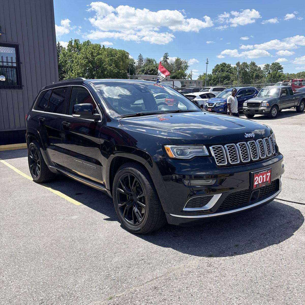 2017 Jeep Grand Cherokee Summit