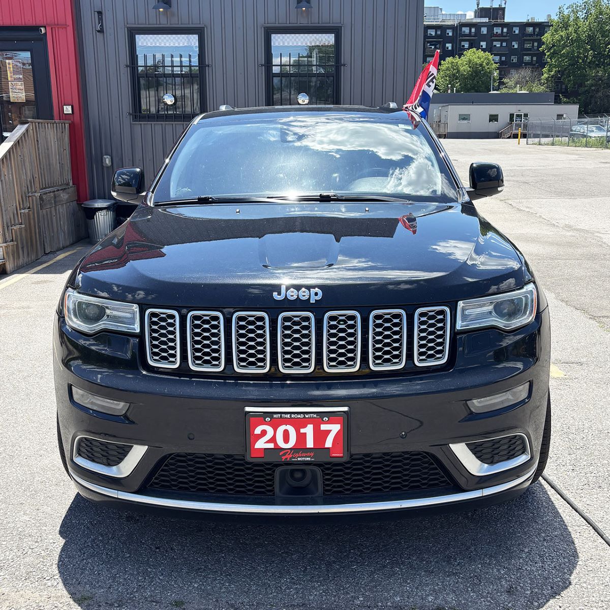 2017 Jeep Grand Cherokee Summit