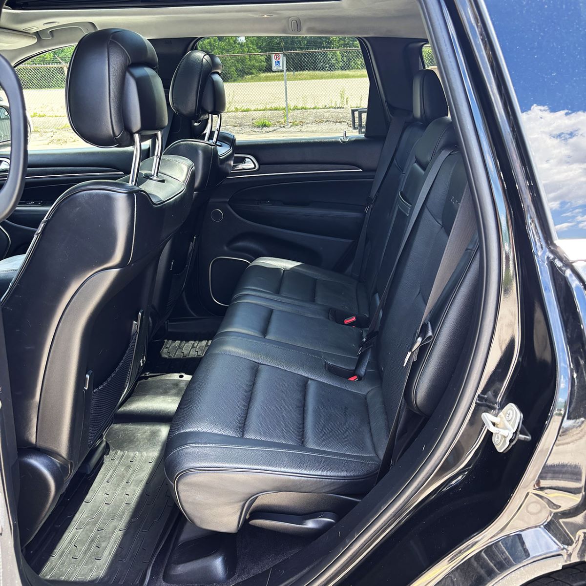 2017 Jeep Grand Cherokee Summit