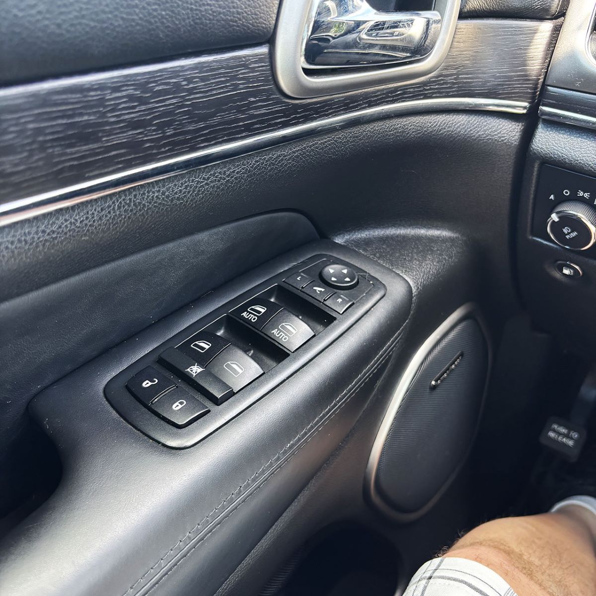 2017 Jeep Grand Cherokee Summit