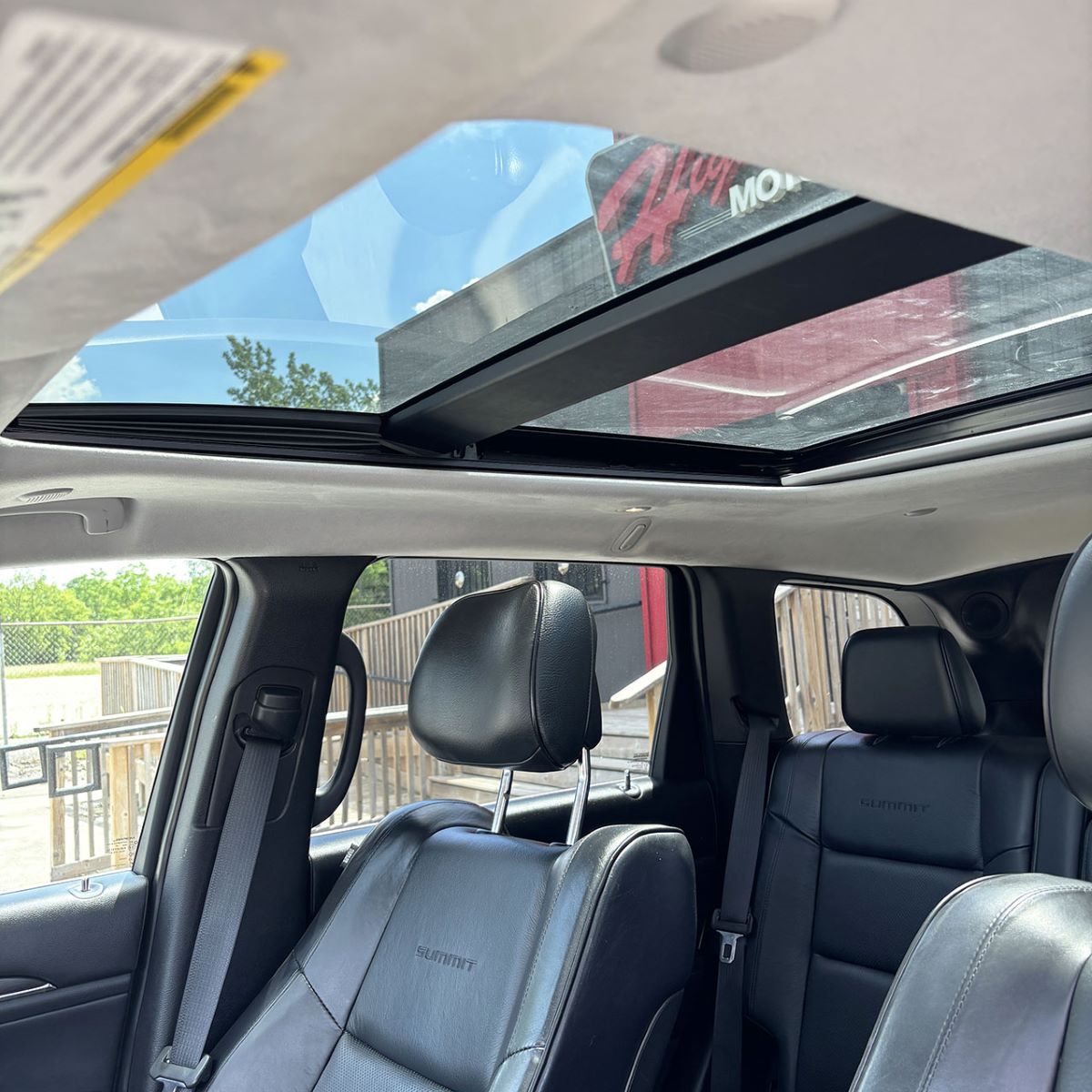 2017 Jeep Grand Cherokee Summit
