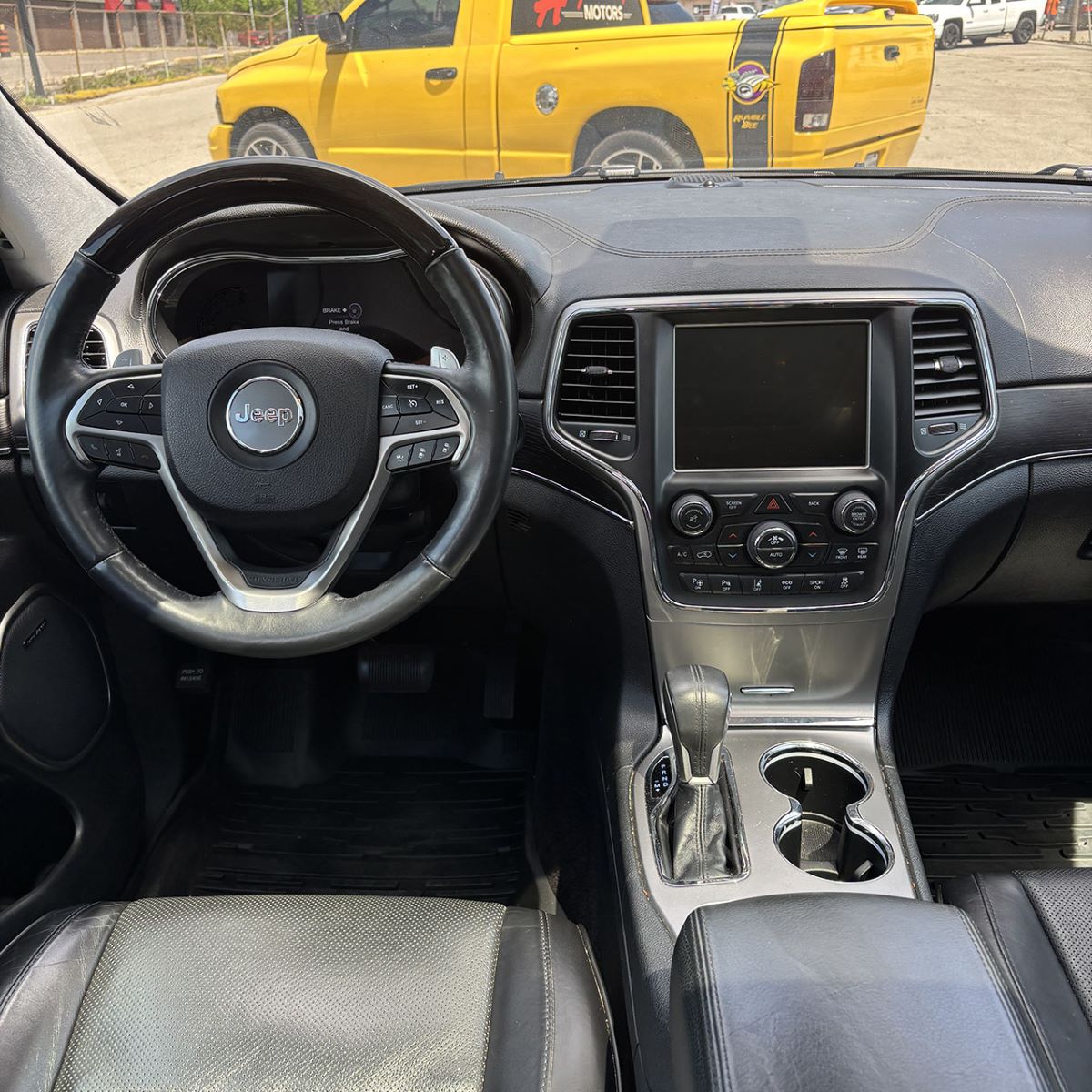 2017 Jeep Grand Cherokee Summit