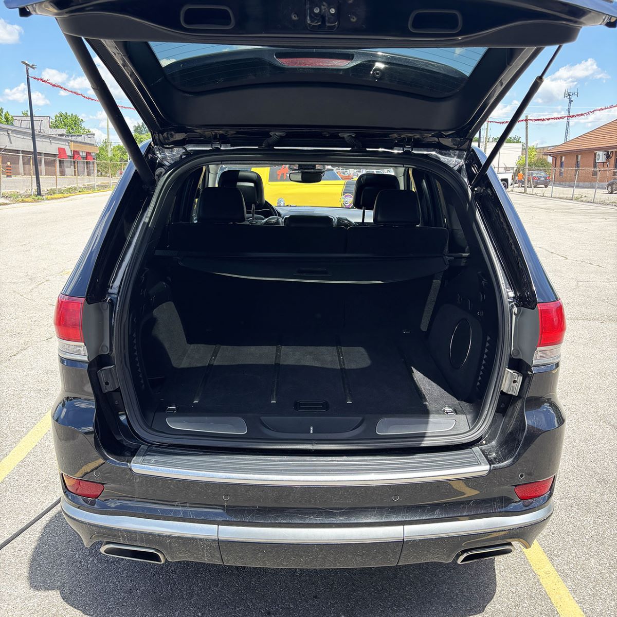 2017 Jeep Grand Cherokee Summit