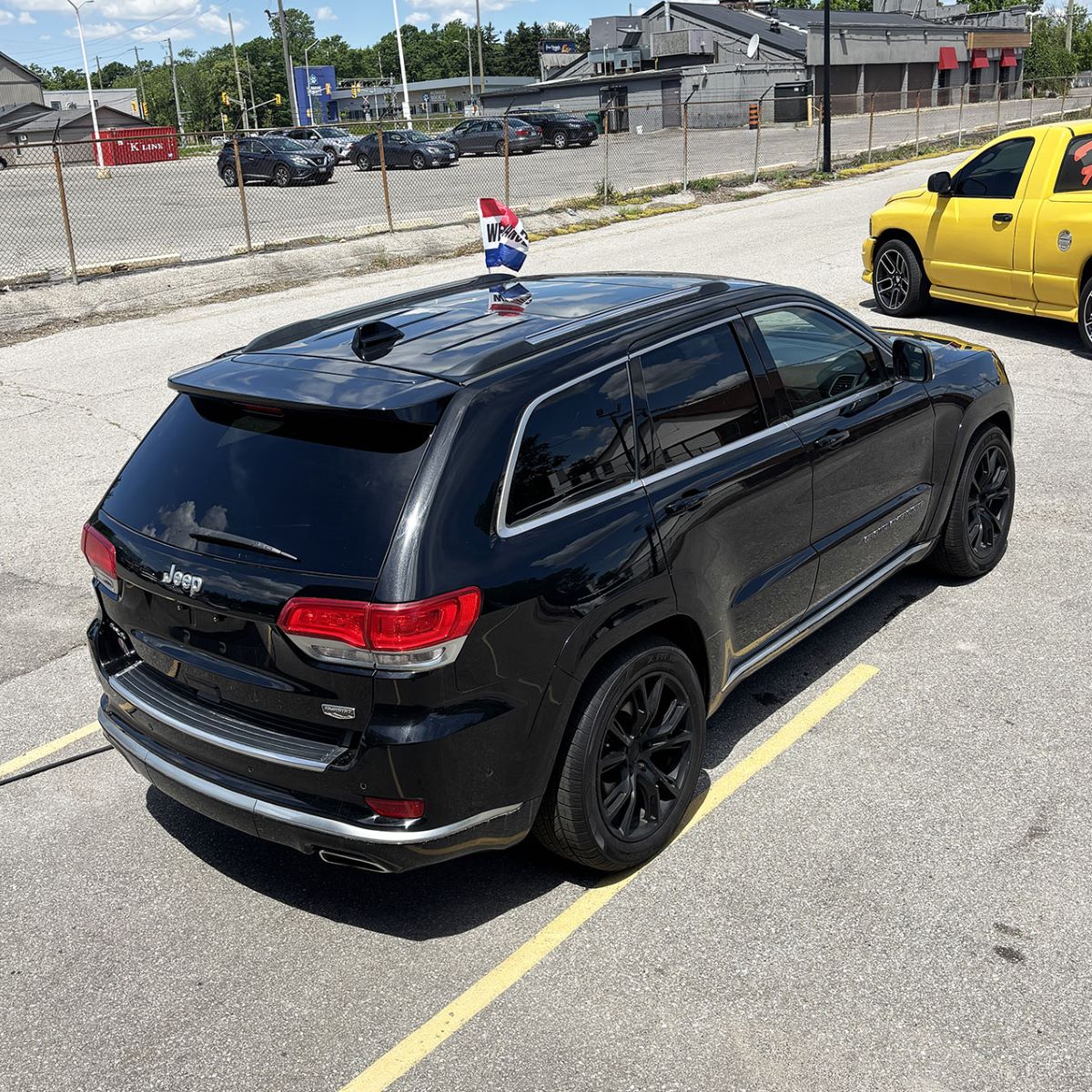 2017 Jeep Grand Cherokee Summit