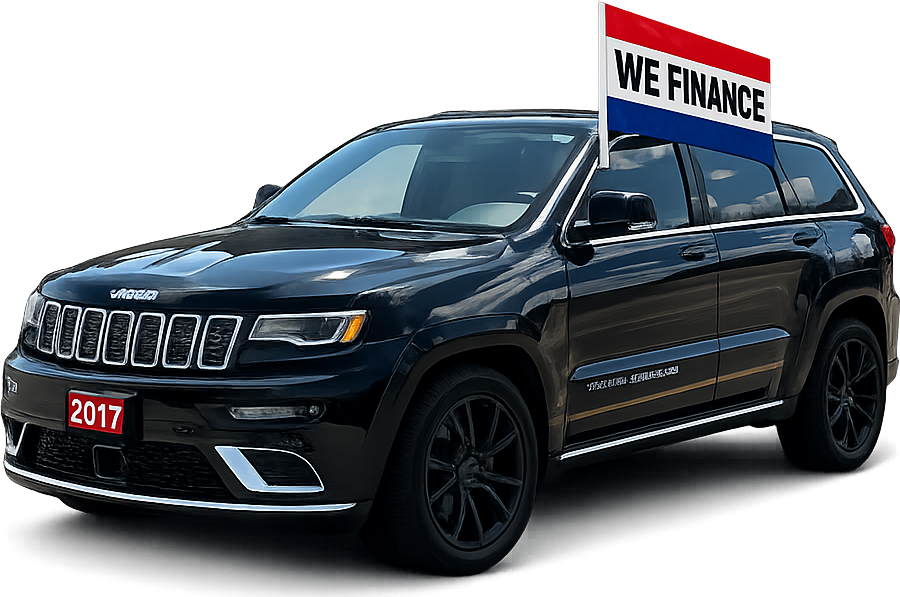 2017 Jeep Grand Cherokee Summit