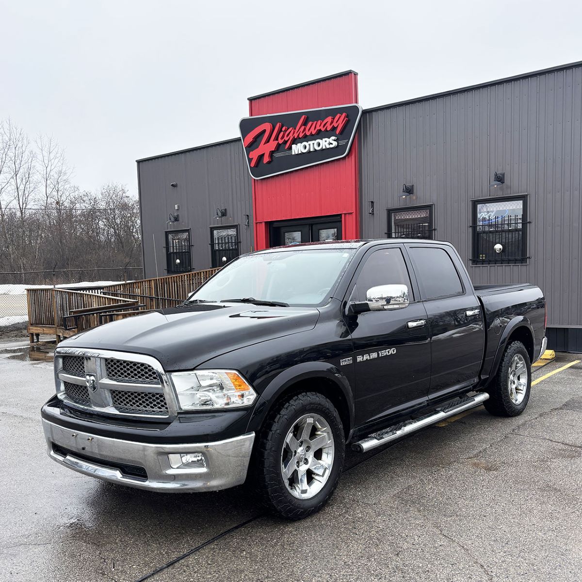 2012 RAM 1500Laramie