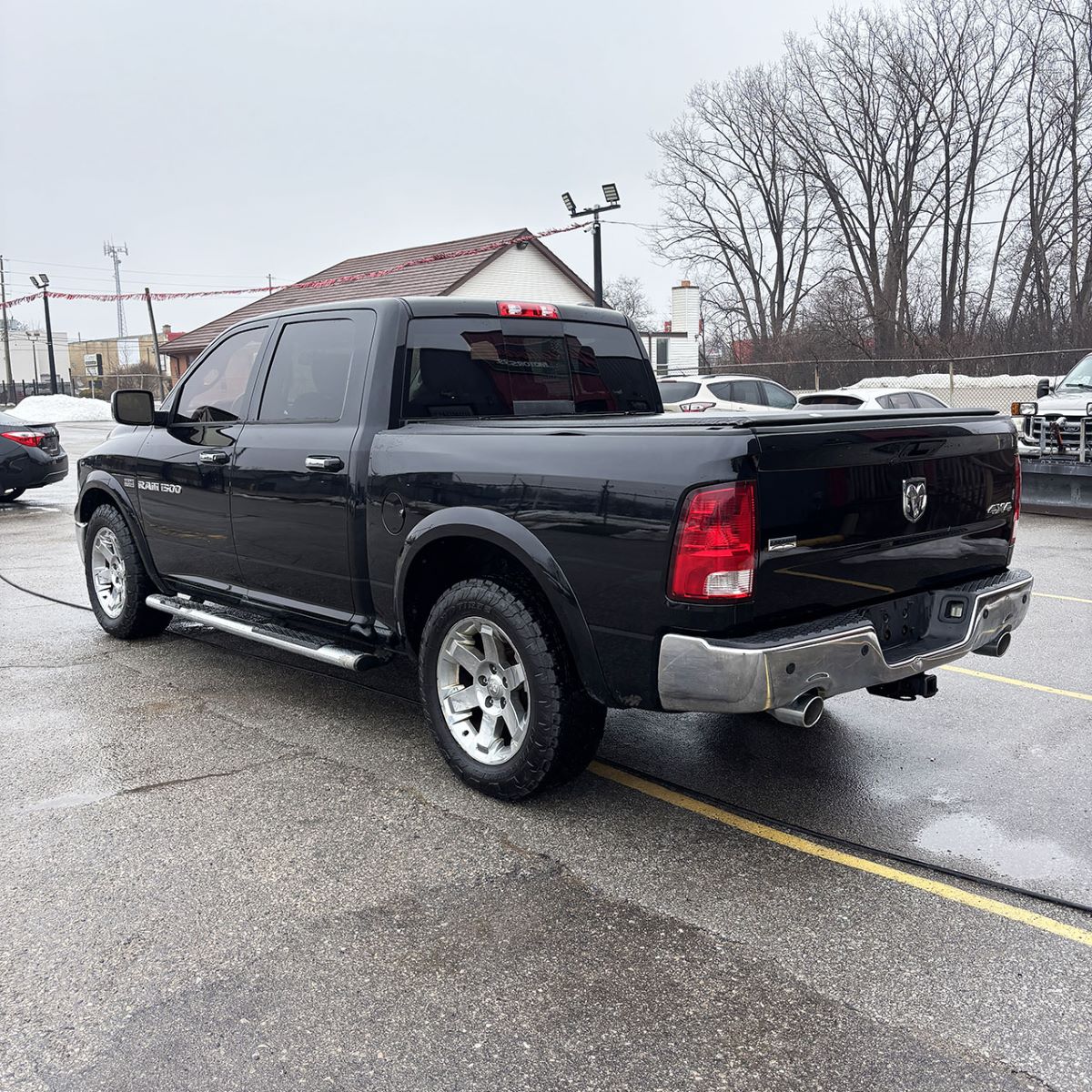 2012 RAM 1500Laramie
