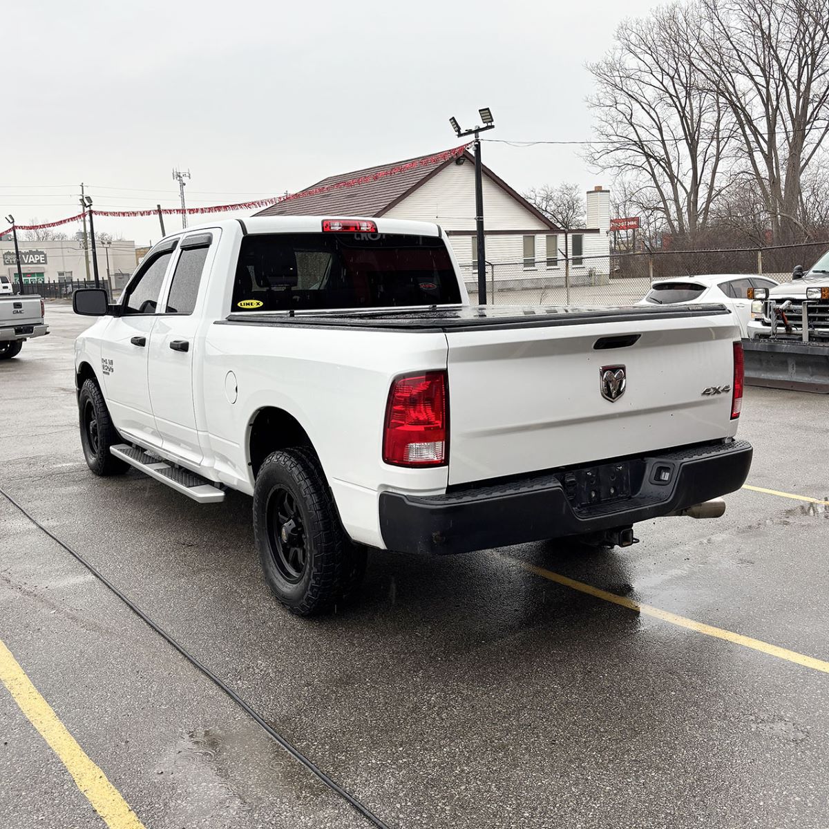 2019 Ram 1500 ClassicTradesman Quad Cab,4x4