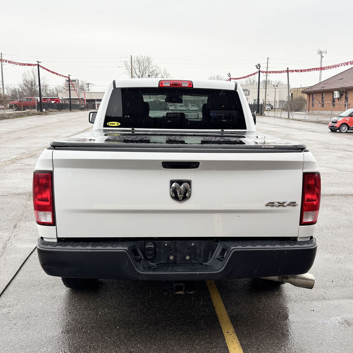 2019 Ram 1500 ClassicTradesman Quad Cab,4x4