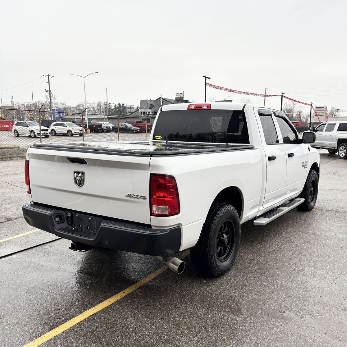 2019 Ram 1500 ClassicTradesman Quad Cab,4x4