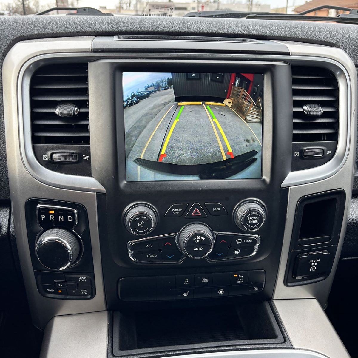 2020 RAM Classic 1500Warlock, Crew Cab