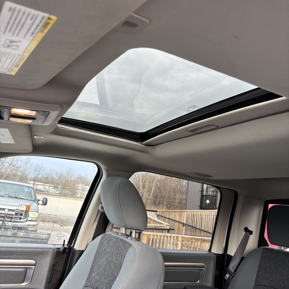 2020 RAM Classic 1500Warlock, Crew Cab