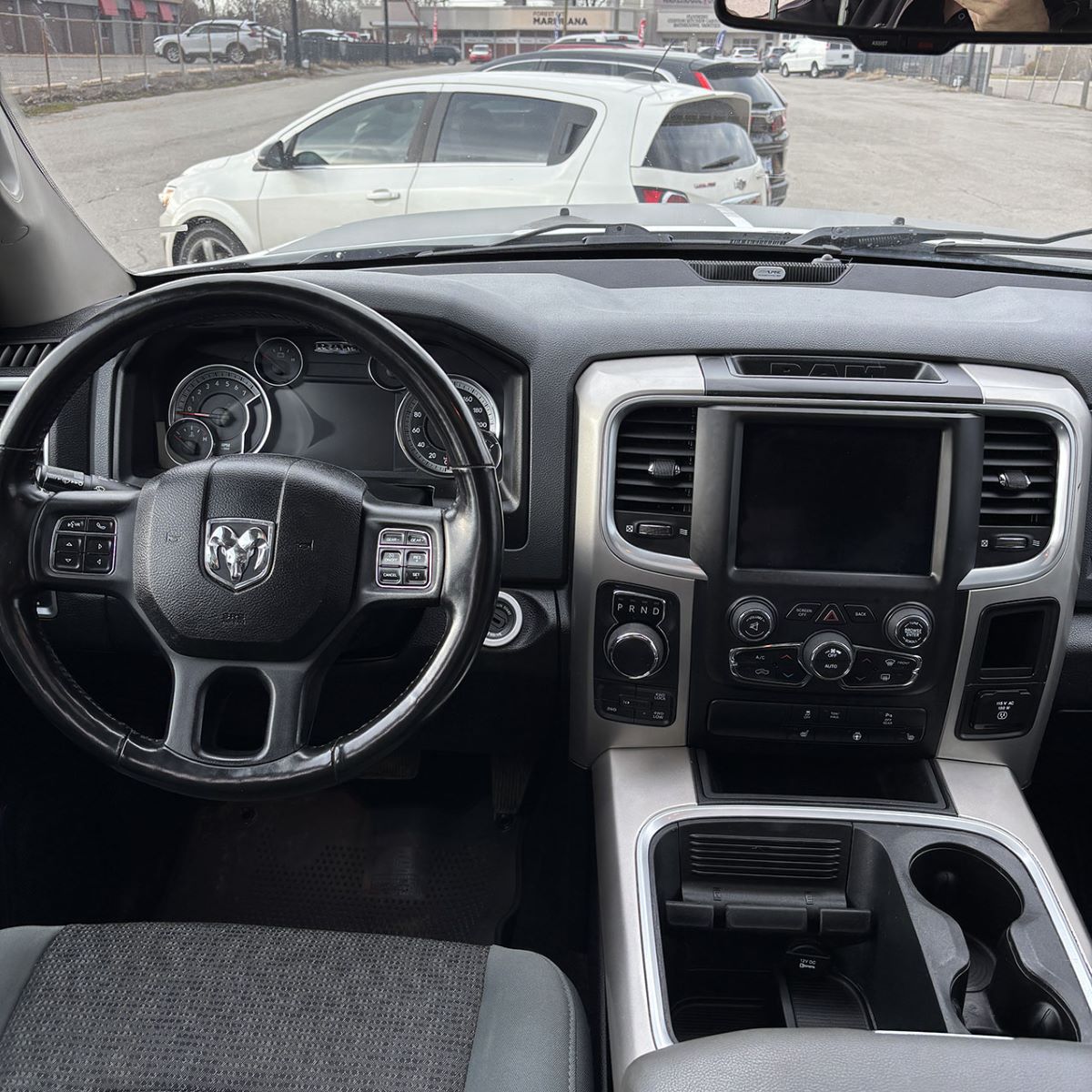 2020 RAM Classic 1500Warlock, Crew Cab