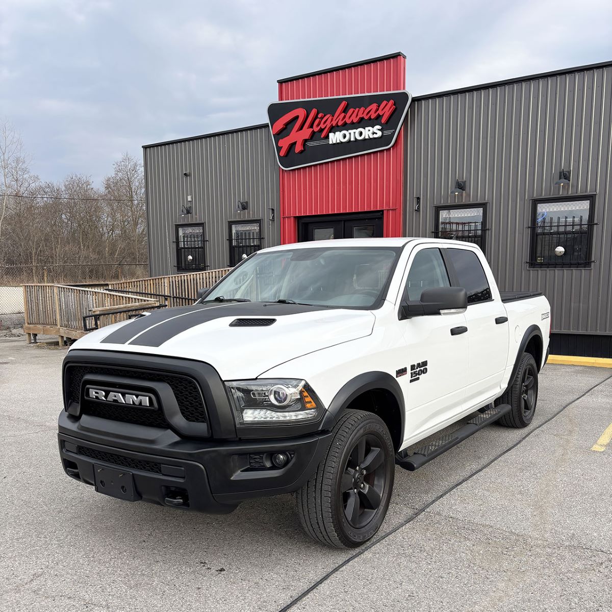 2020 RAM Classic 1500Warlock, Crew Cab