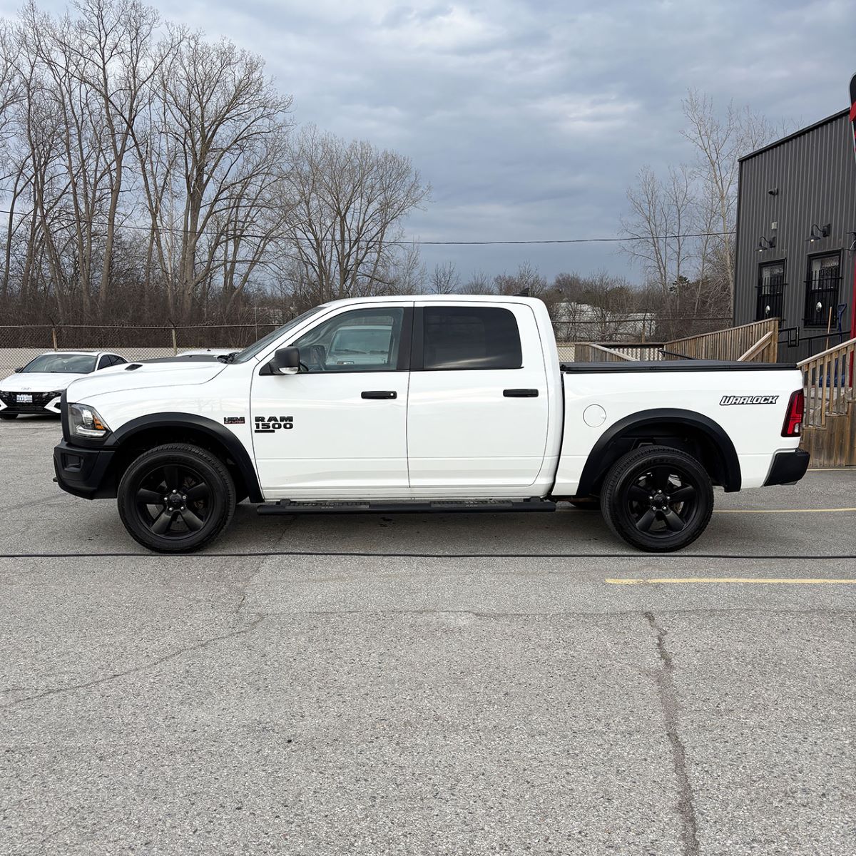 2020 RAM Classic 1500Warlock, Crew Cab
