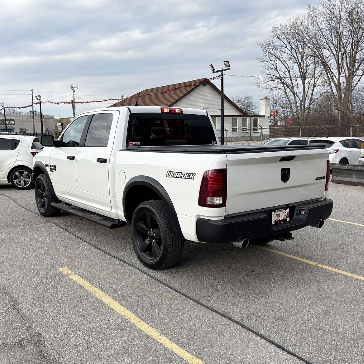 2020 RAM Classic 1500Warlock, Crew Cab