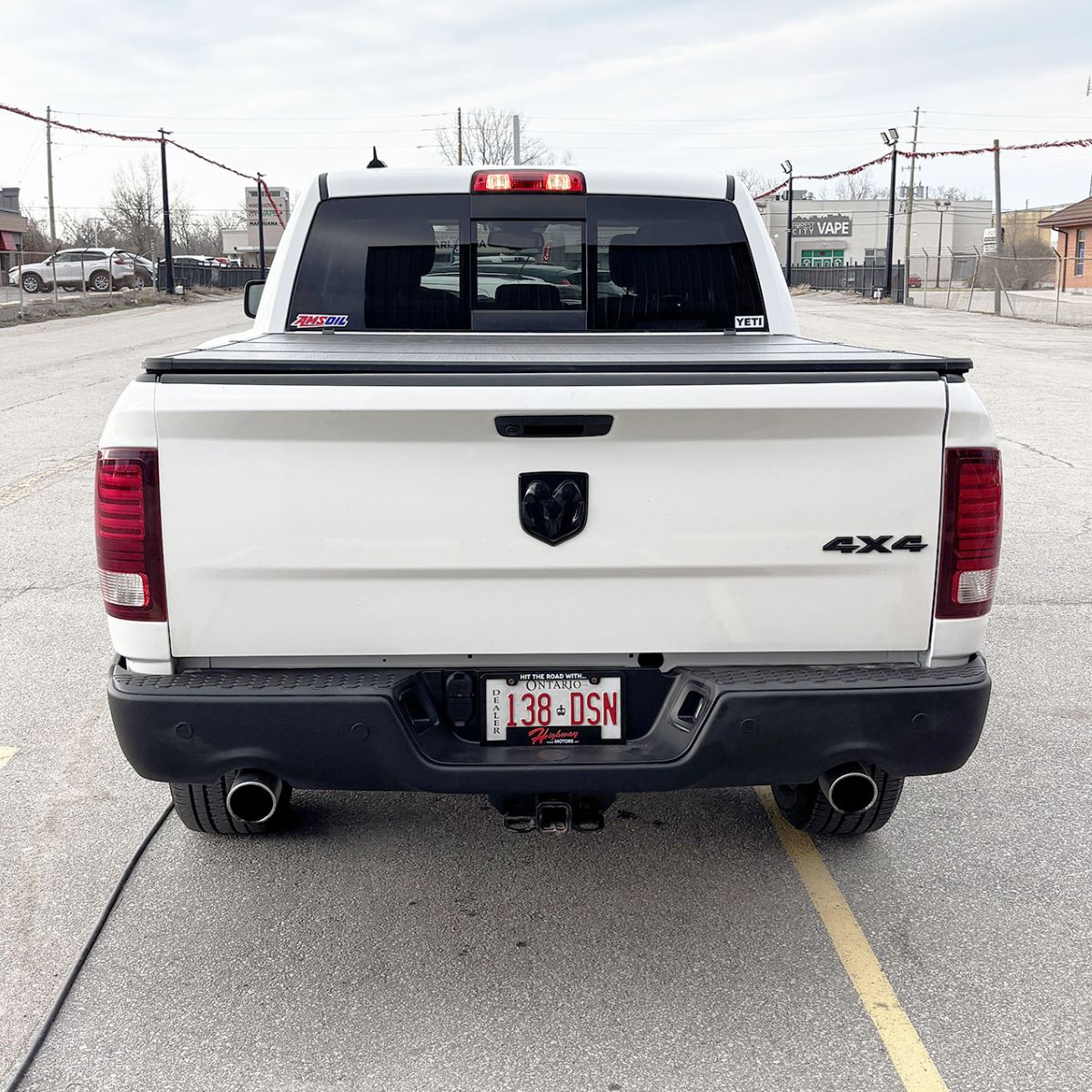 2020 RAM Classic 1500Warlock, Crew Cab