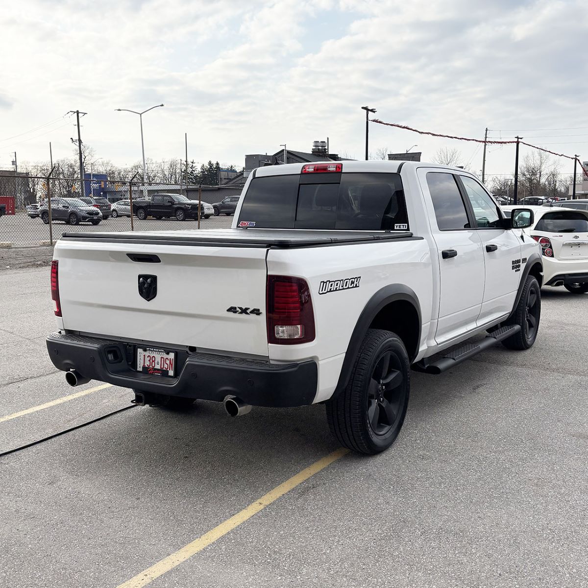 2020 RAM Classic 1500Warlock, Crew Cab