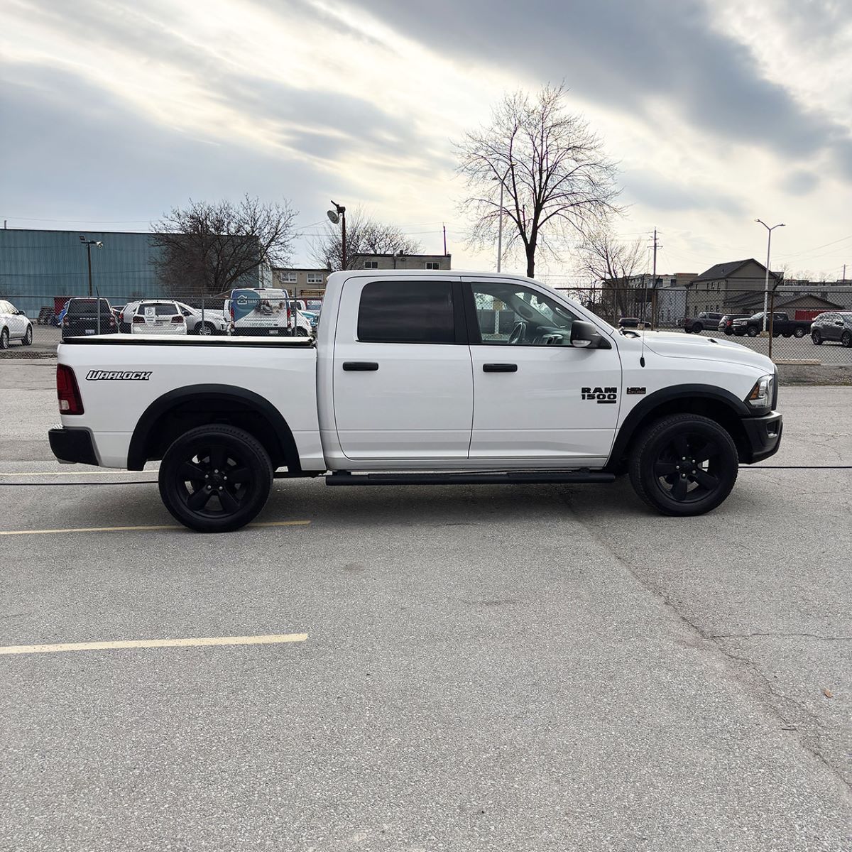 2020 RAM Classic 1500Warlock, Crew Cab