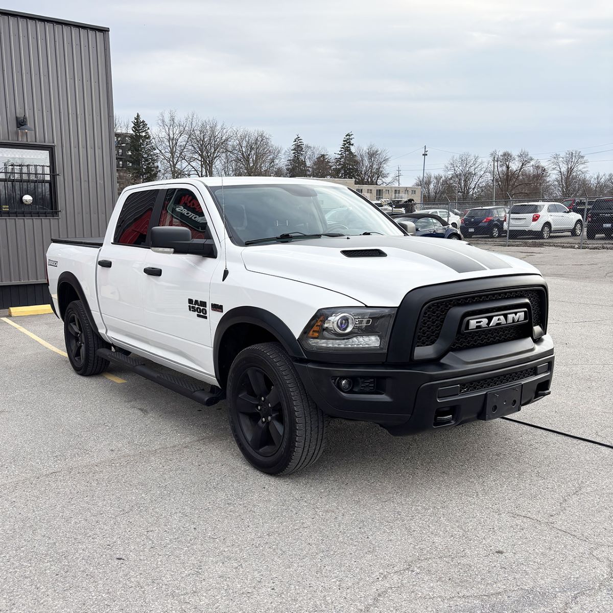 2020 RAM Classic 1500Warlock, Crew Cab