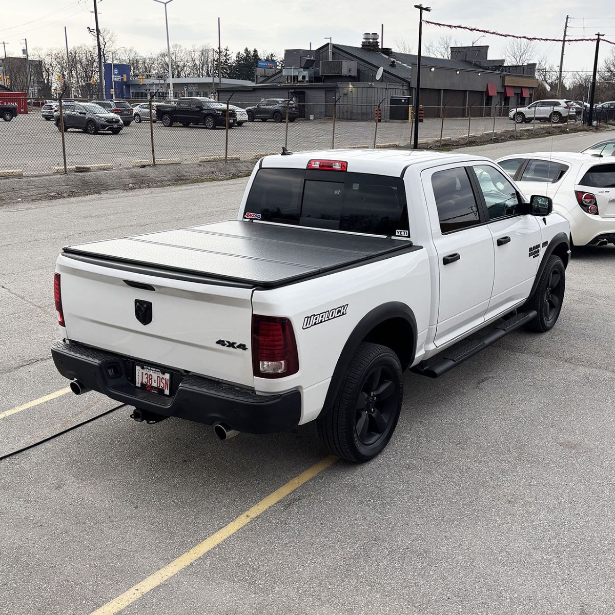 2020 RAM Classic 1500Warlock, Crew Cab