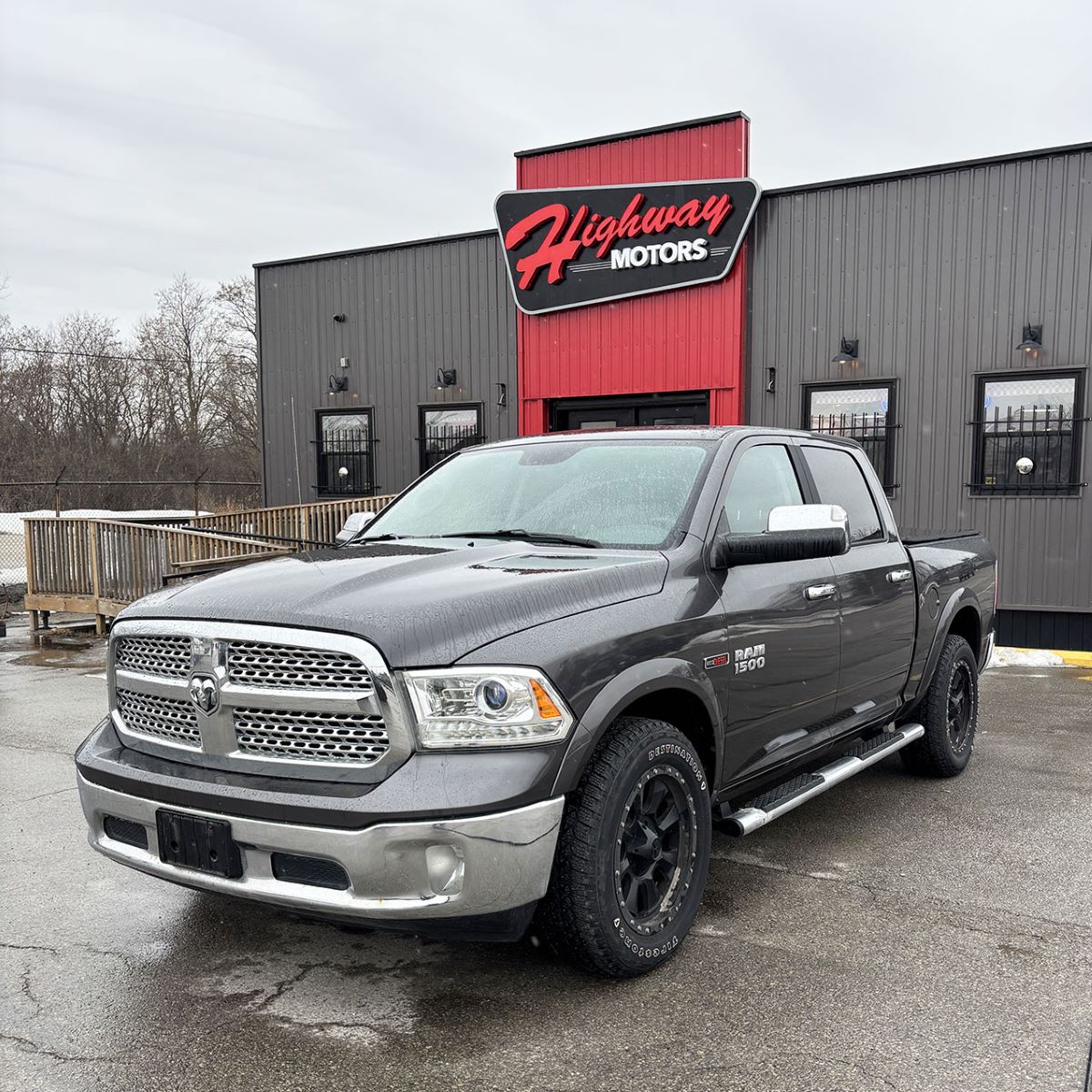 2017 Ram 1500Laramie