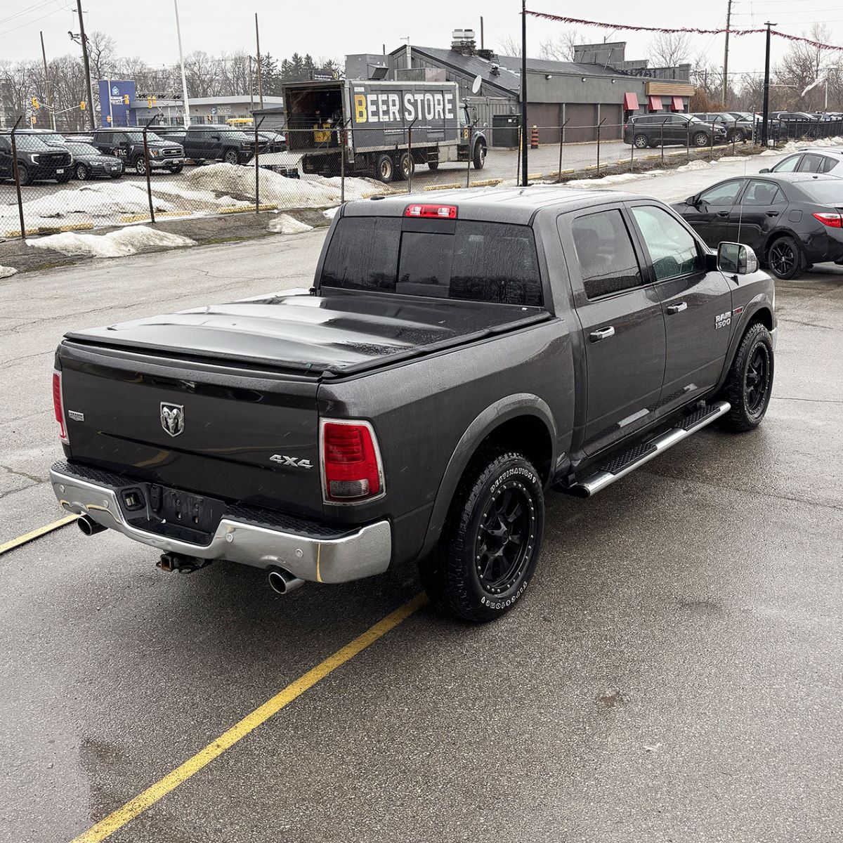 2017 Ram 1500Laramie