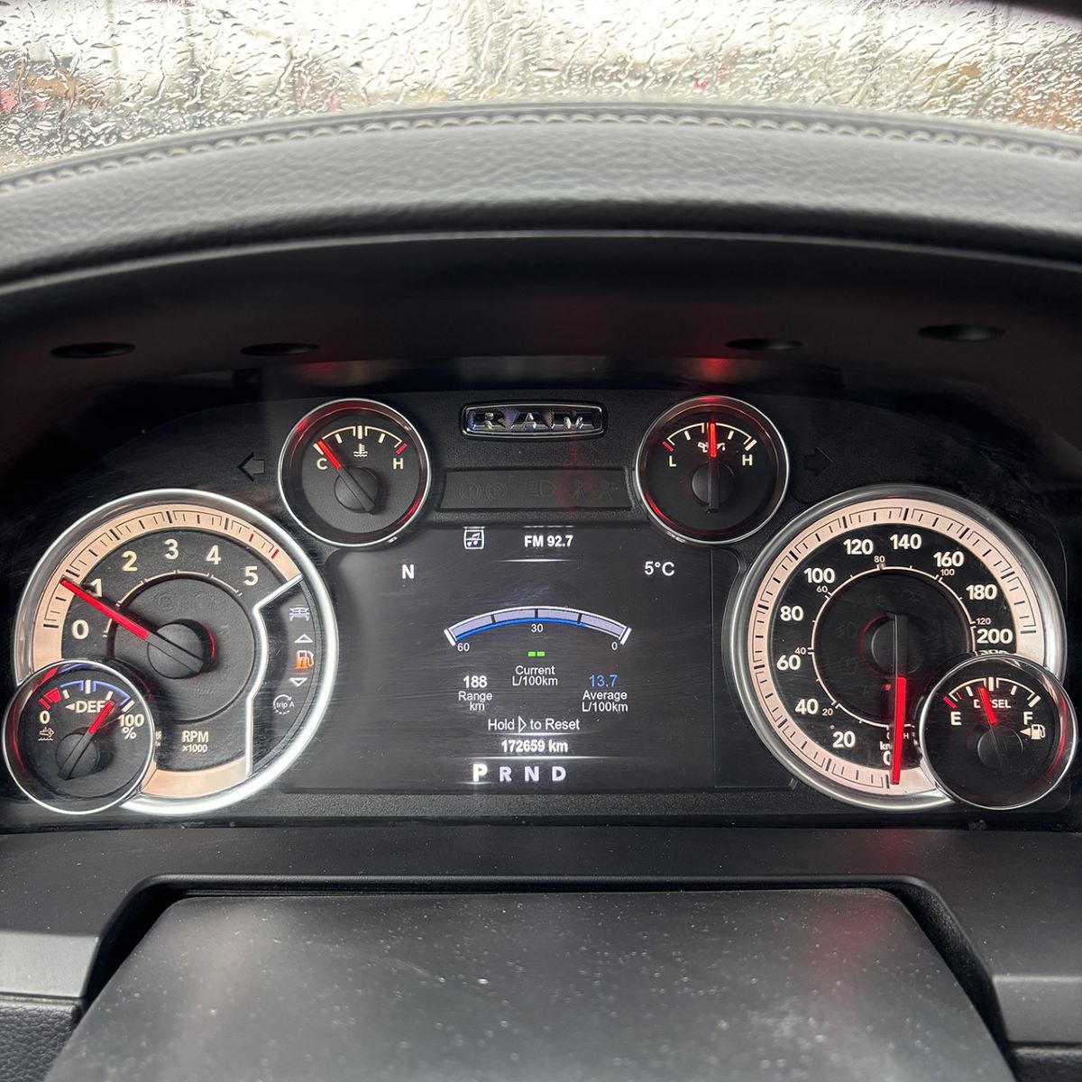 2017 Ram 1500Laramie