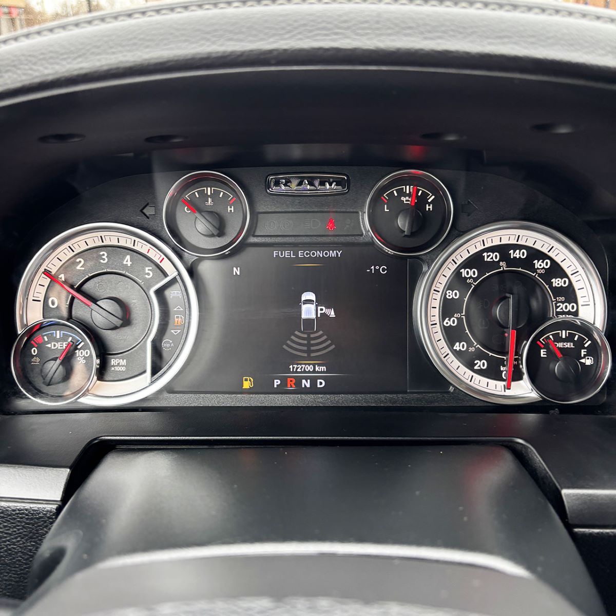 2017 Ram 1500Laramie