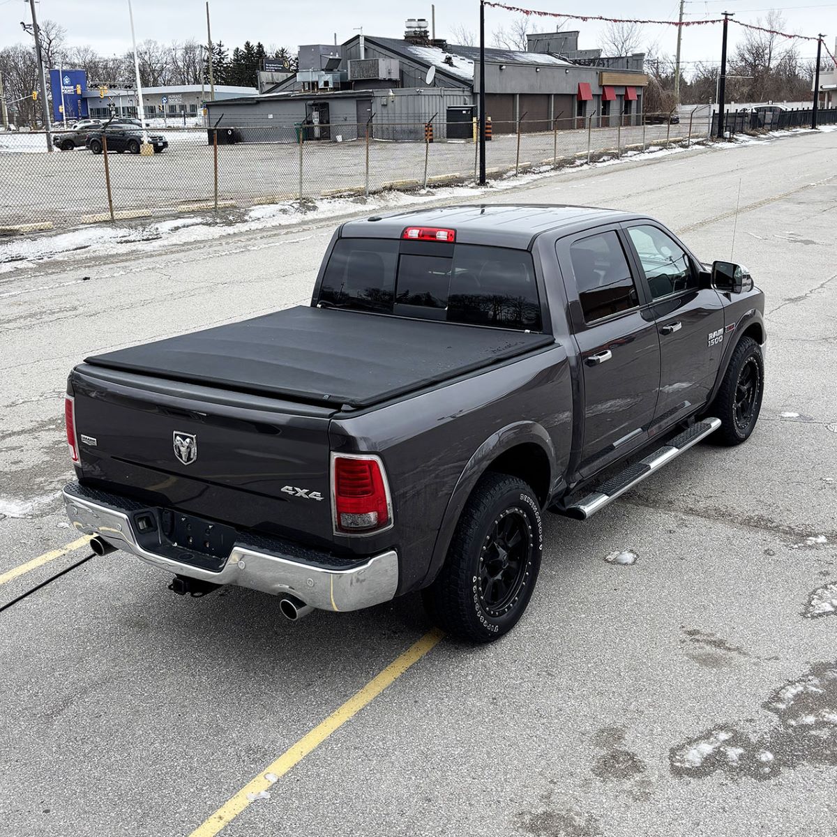 2017 Ram 1500Laramie
