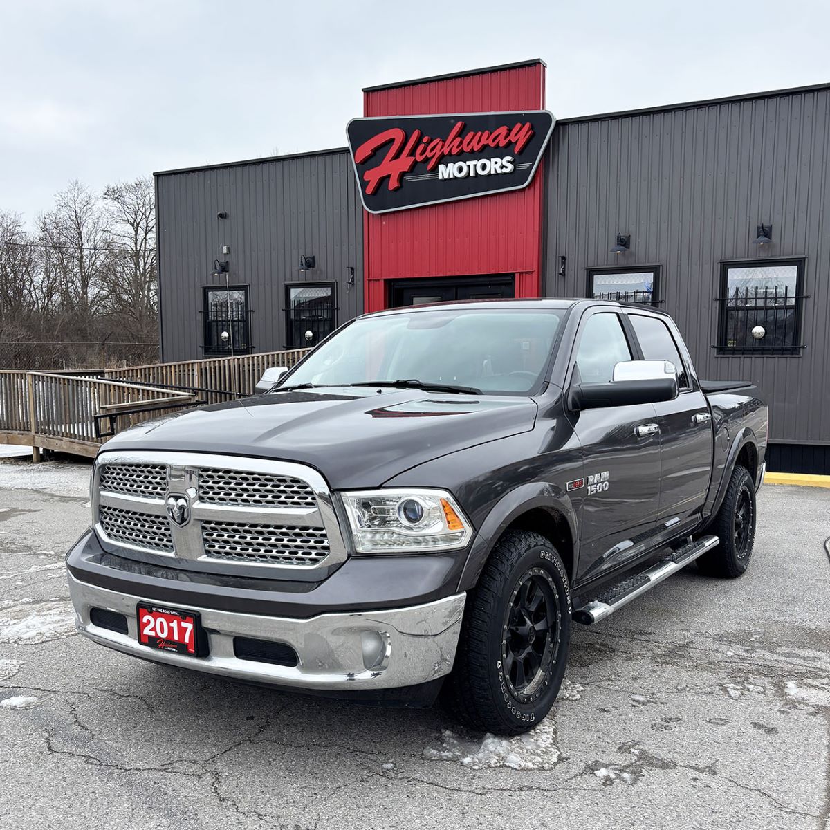 2017 Ram 1500Laramie