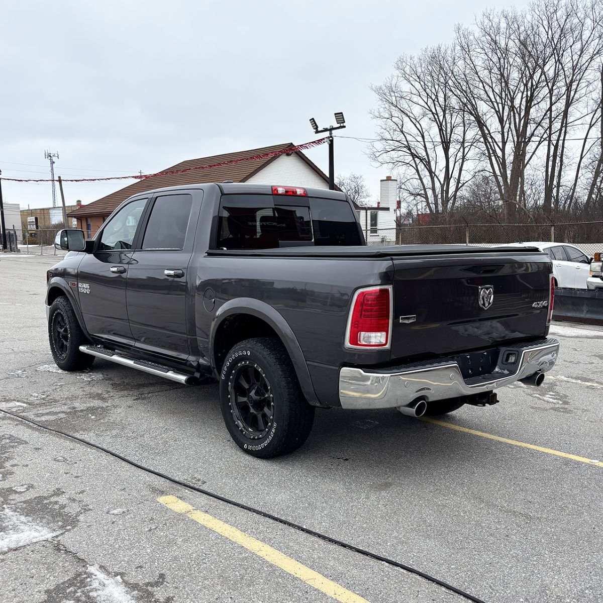 2017 Ram 1500Laramie