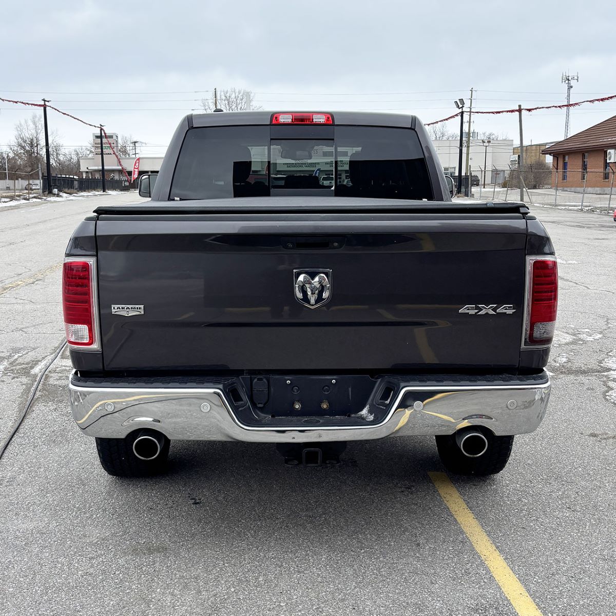 2017 Ram 1500Laramie