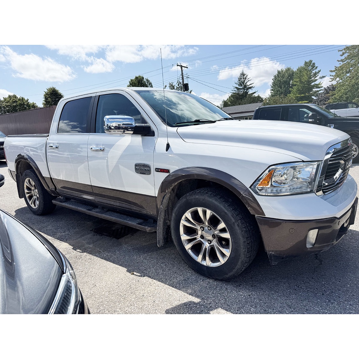 2018 RAM 1500Laramie Long Horn