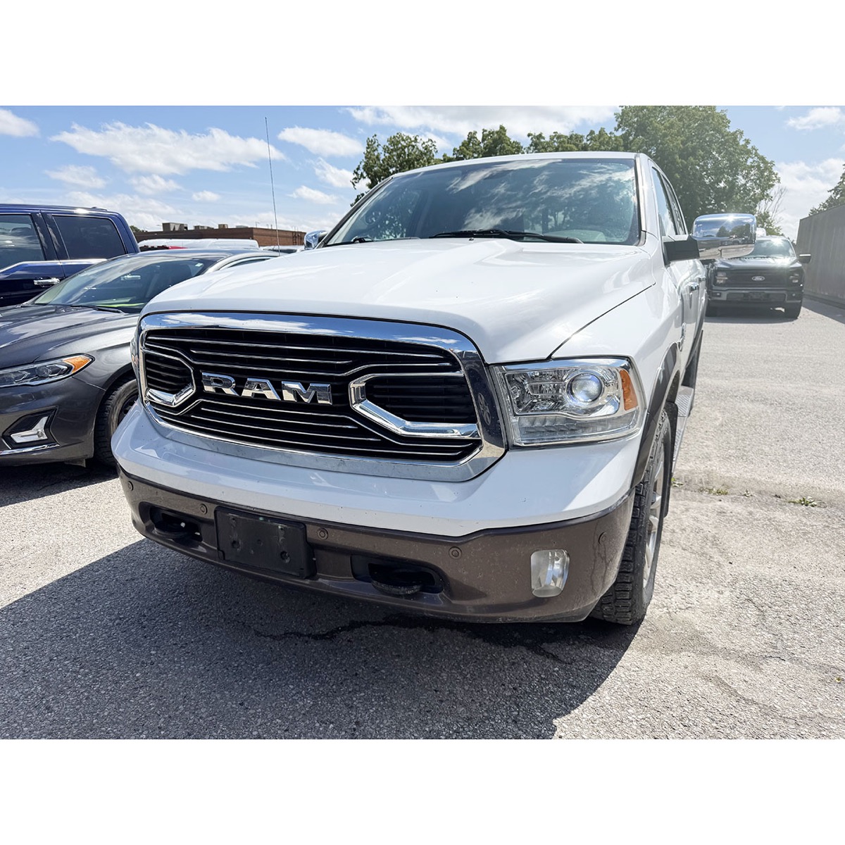 2018 RAM 1500Laramie Long Horn