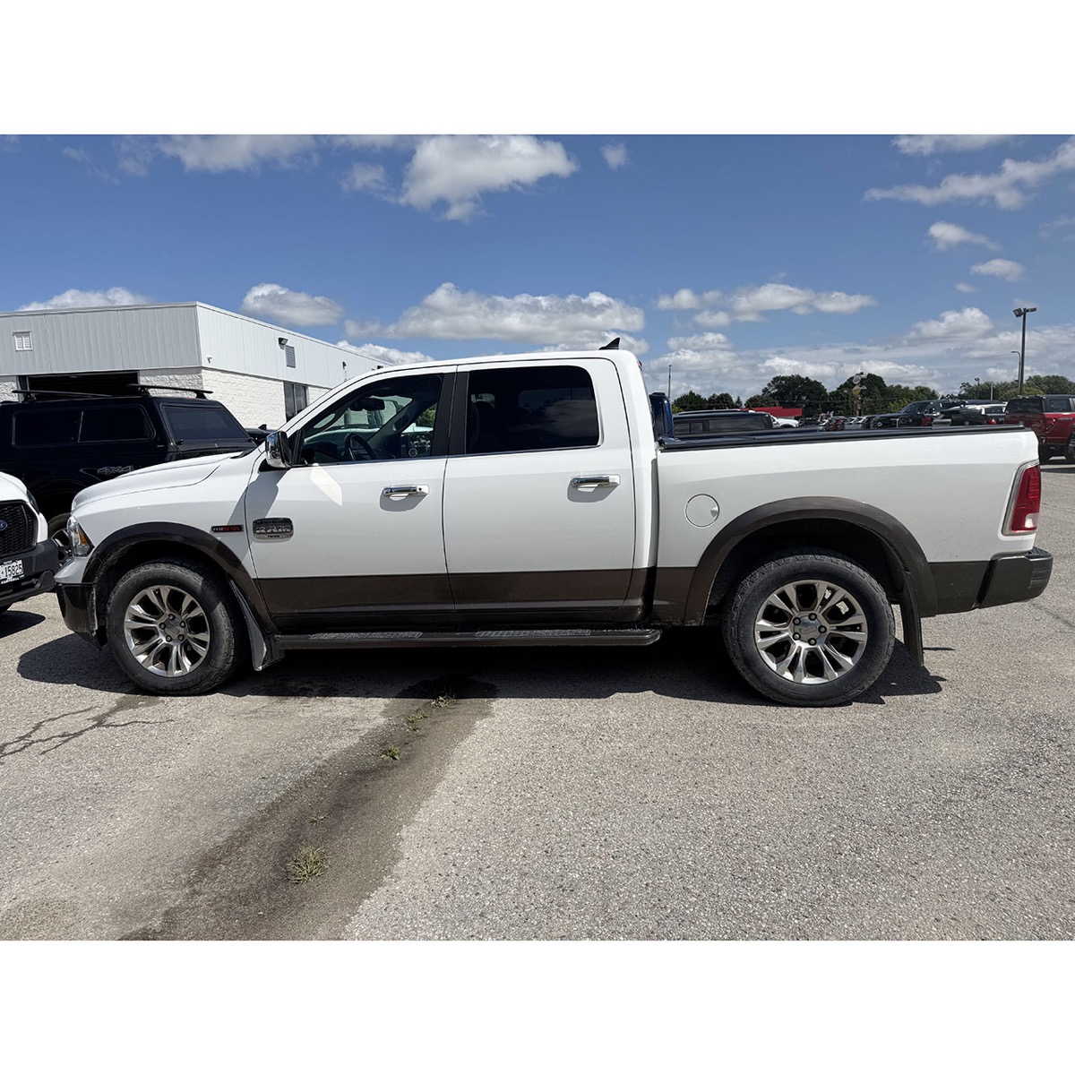 2018 RAM 1500Laramie Long Horn