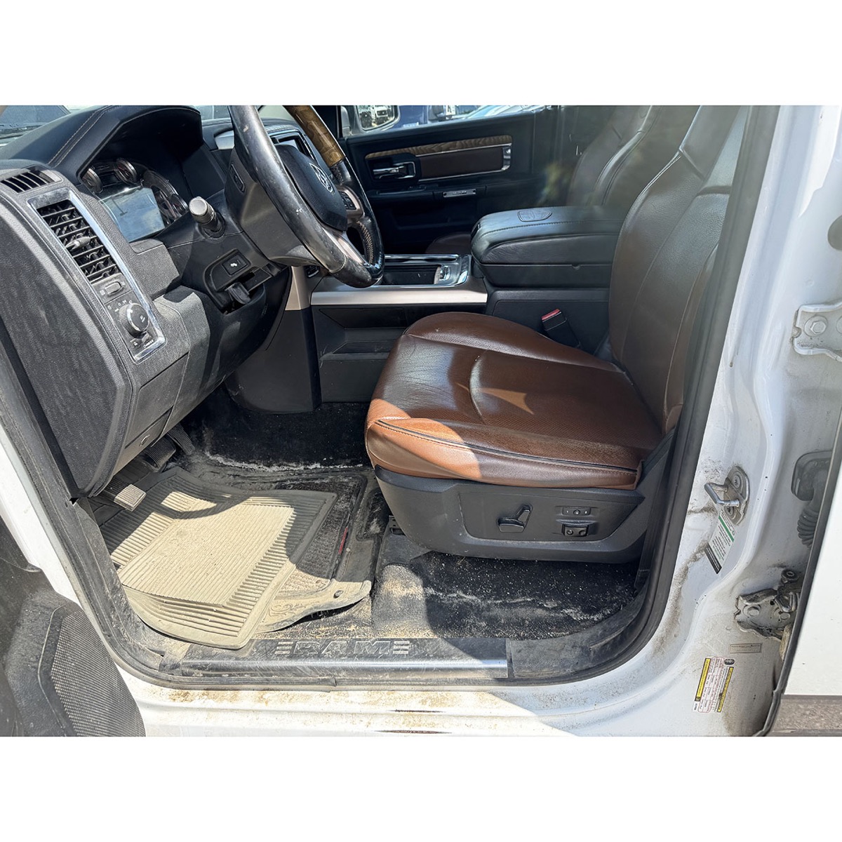 2018 RAM 1500Laramie Long Horn