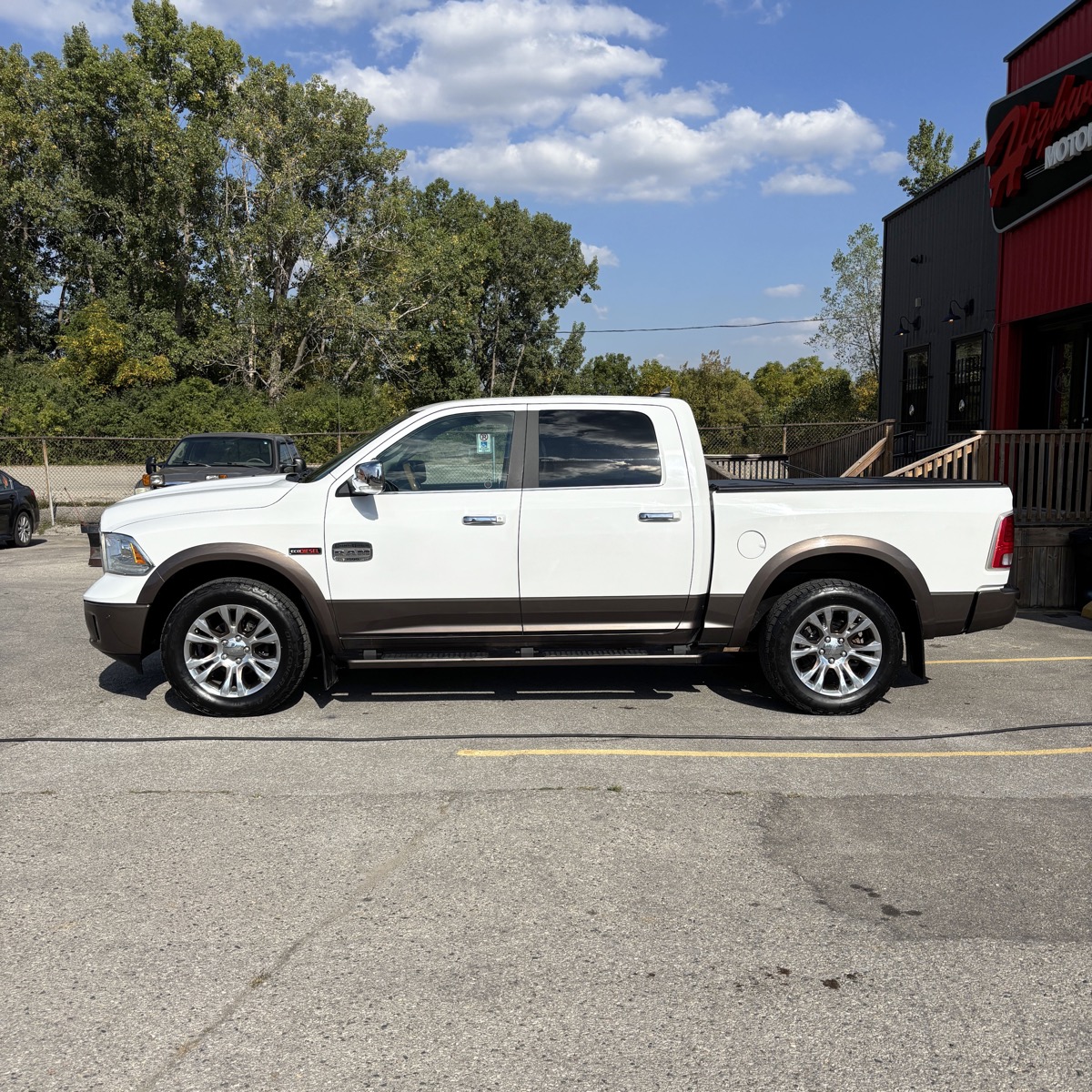 2018 RAM 1500Laramie Long Horn